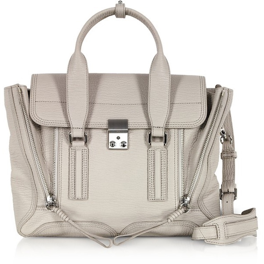 3.1 PHILLIP LIM Leather Pashli Medium Satchel Bag